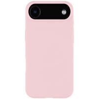 Tactical Velvet Smoothie silikónový kryt s MagSafe pre iPhone Air - svetlo ružový