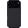 Tactical Velvet Smoothie silikónový kryt s MagSafe pre iPhone 17 Pro - čierny