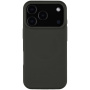 Tactical Velvet Smoothie silikónový kryt s MagSafe pre iPhone 17 Pro - tmavo zelený