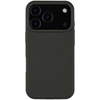 Tactical Velvet Smoothie silikónový kryt s MagSafe pre iPhone 17 Pro - tmavo zelený