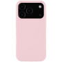 Tactical Velvet Smoothie silikónový kryt s MagSafe pre iPhone 17 Pro - svetlo ružový