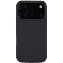 Tactical Velvet Smoothie silikónový kryt s MagSafe pre iPhone 17 Pro Max - čierny