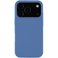 Tactical Velvet Smoothie silikónový kryt s MagSafe pre iPhone 17 Pro Max - modrý