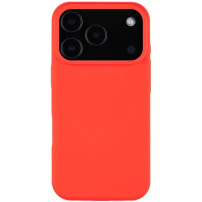 Tactical Velvet Smoothie silikónový kryt s MagSafe pre iPhone 17 Pro Max - chilli