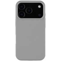 Tactical Velvet Smoothie silikónový kryt s MagSafe pre iPhone 17 Pro Max - sivý