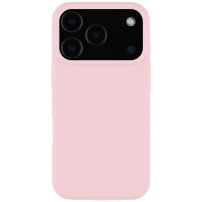 Tactical Velvet Smoothie silikónový kryt s MagSafe pre iPhone 17 Pro Max - svetlo ružový