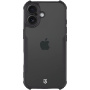 Tactical Quantum Stealth kryt so zosilnenými rohmi pre iPhone 17 - čierny