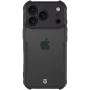 Tactical Quantum Stealth kryt so zosilnenými rohmi pre iPhone 17 Pro - čierny