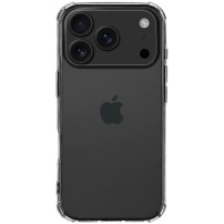 Tactical Plyo transparentný kryt so zosilnenými rohmi pre iPhone 17 Pro Max - číry