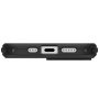 UAG Civilian odolný kryt s MagSafe pre iPhone 17 – čierny