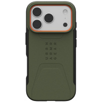 UAG Civilian odolný kryt s MagSafe pre iPhone 17 Pro - olivový