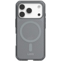 UAG Dot odolný priehľadný kryt s MagSafe pre iPhone 17 Pro Max - dymový
