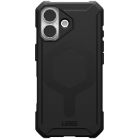 UAG Essential Armor odolný kryt s MagSafe pre iPhone 17 - čierny