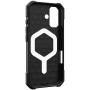UAG Essential Armor odolný kryt s MagSafe pre iPhone 17 - čierny