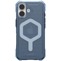 UAG Essential Armor odolný kryt s MagSafe pre iPhone 17 - modrý