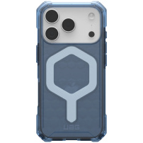 UAG Essential Armor odolný kryt s MagSafe pre iPhone 17 Pro - modrý