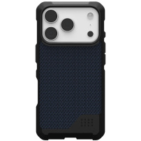 UAG Metropolis LT odolný kryt s MagSafe pre iPhone 17 Pro - tmavo modrý