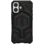 UAG Monarch Pro Kevlar extrémne odolný kryt s MagSafe pre iPhone 17 - čierny