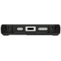 UAG Monarch Pro Kevlar extrémne odolný kryt s MagSafe pre iPhone 17 - čierny