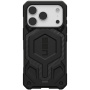 UAG Monarch Pro Carbon Fiber extrémne odolný kryt s MagSafe pre iPhone 17 Pro - čierny
