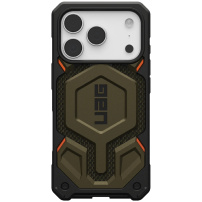 UAG Monarch Pro Kevlar extrémne odolný kryt s MagSafe pre iPhone 17 Pro - olivový