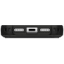 UAG Monarch Pro Titanium extrémne odolný kryt s MagSafe pre iPhone 17 Pro - sivý