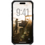 UAG Monarch Pro Titanium extrémne odolný kryt s MagSafe pre iPhone 17 Pro - sivý