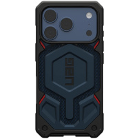 UAG Monarch Pro Kevlar extrémne odolný kryt s MagSafe pre iPhone 17 Pro Max - tmavo modrý
