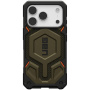 UAG Monarch Pro Kevlar extrémne odolný kryt s MagSafe pre iPhone 17 Pro Max - olivový