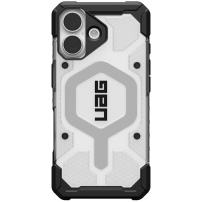 UAG Pathfinder Clear extrémne odolný kryt s MagSafe pre iPhone 17 – číry