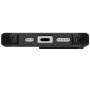 UAG Pathfinder Clear extrémne odolný kryt s MagSafe pre iPhone 17 – číry