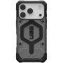 UAG Pathfinder Clear extrémne odolný kryt s MagSafe pre iPhone 17 Pro - dymový