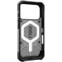 UAG Pathfinder Clear extrémne odolný kryt s MagSafe pre iPhone 17 Pro - dymový