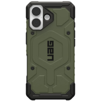 UAG Pathfinder extrémne odolný kryt s MagSafe pre iPhone 17 – olivový