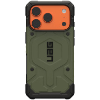 UAG Pathfinder extrémne odolný kryt s MagSafe pre iPhone 17 Pro - olivový