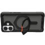 UAG Plasma XTE extrémne odolný kryt s MagSafe a výklopným stojanom pre iPhone 17 – čierny