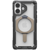 UAG Plasma XTE extrémne odolný kryt s MagSafe a výklopným stojanom pre iPhone 17 – dymový