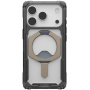 UAG Plasma XTE extrémne odolný kryt s MagSafe a výklopným stojanom pre iPhone 17 Pro - dymový