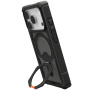 UAG Plasma XTE extrémne odolný kryt s MagSafe a výklopným stojanom pre iPhone 17 Pro Max - čierny
