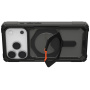 UAG Plasma XTE extrémne odolný kryt s MagSafe a výklopným stojanom pre iPhone 17 Pro Max - čierny