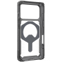 UAG Plasma XTE extrémne odolný kryt s MagSafe a výklopným stojanom pre iPhone 17 Pro Max - dymový