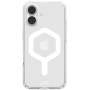 UAG Plyo vysoko odolný transparentný kryt s MagSafe pre iPhone 17 - číry