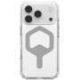 UAG Plyo vysoko odolný transparentný kryt so sivým MagSafe pre iPhone 17 Pro Max - číry