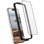 UAG Glass Shield tvrdené sklo s čiernym rámčekom pre iPhone 17 Pro Max