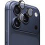 FIXED Camera Glass tvrdené sklá s hliníkovým rámčekom na ochranu šošoviek fotoaparátu pre iPhone 17 Pro / 17 Pro Max - čierna