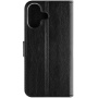FIXED Opus flipové puzdro pre iPhone 17 – čierne