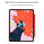 3v1 silikónový obal pre Apple Pencil 2. generácie / Pro - ružový
