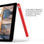 3v1 silikónový obal pre Apple Pencil 2. generácie / Pro - ružový