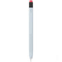 AhaStyle silikónový obal v štýle ceruzky s gumou pre Apple Pencil 2. generácie / Pro - sivý