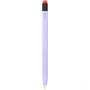AhaStyle silikónový obal v štýle ceruzky s gumou pre Apple Pencil 2. generácie / Pro - fialový
